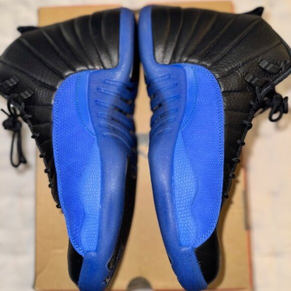 NWB - Men's - Air Jordan 12 Retro - Black Game Royal - Size 11US - Picture 16 of 16
